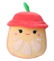 Squishmallows 7.5" Celia the Orange with Hat