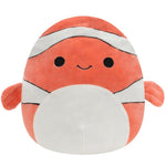 Squishmallows 8" Ricky the Clown Fish