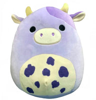 Squishmallows 8" Bubba the Cow