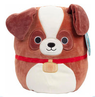 Squishmallows 8" Sassafras the Saint Bernard