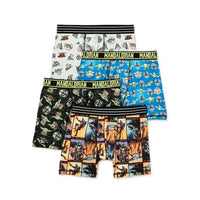 Star Wars the Mandalorian 4pk Boys Boxer Briefs 8