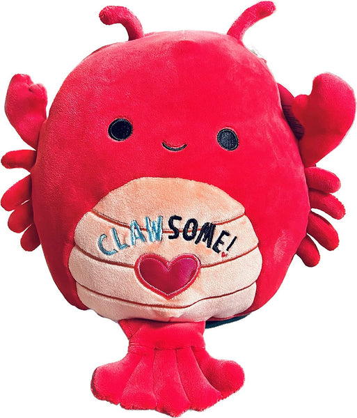 Squishmallows 8" Valentines Aneta the Lobster Clawsome