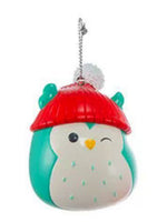 Squishmallows Kurt Adler Christmas Ornament Winston the Owl with Hat