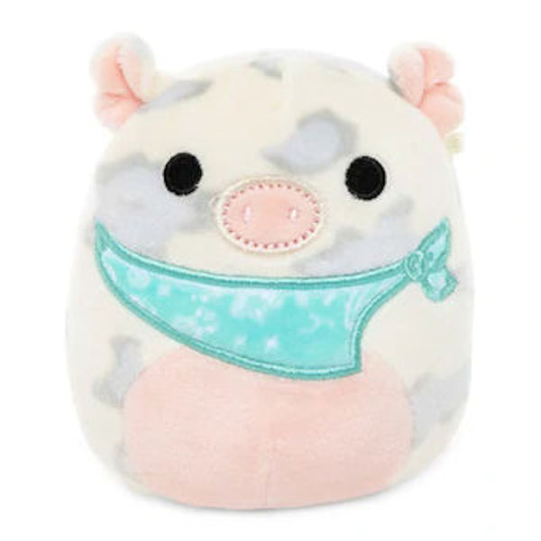 Squishmallows Easter 4.5" Pig Rosie with Bandana