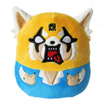 Squishmallows 7" Hello Kitty Aggretsuko Angry