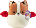 Squishmallows 8" Halloween Reginald the Corgi Devil