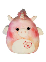 Squishmallows 8" Valentines Palama the Unicorn