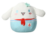 Squishmallows 6.5" Hello Kitty Sailor Squad