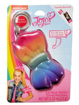 JoJo Siwa Bow Shaped Lip Balm Holder Keyring