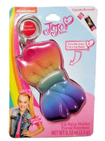 JoJo Siwa Bow Shaped Lip Balm Holder Keyring