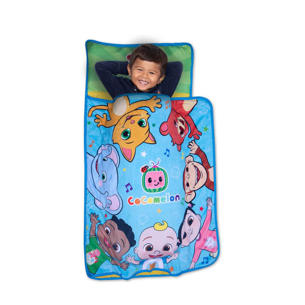 CoComelon Toddler Nap Mat "Let's Play Together"