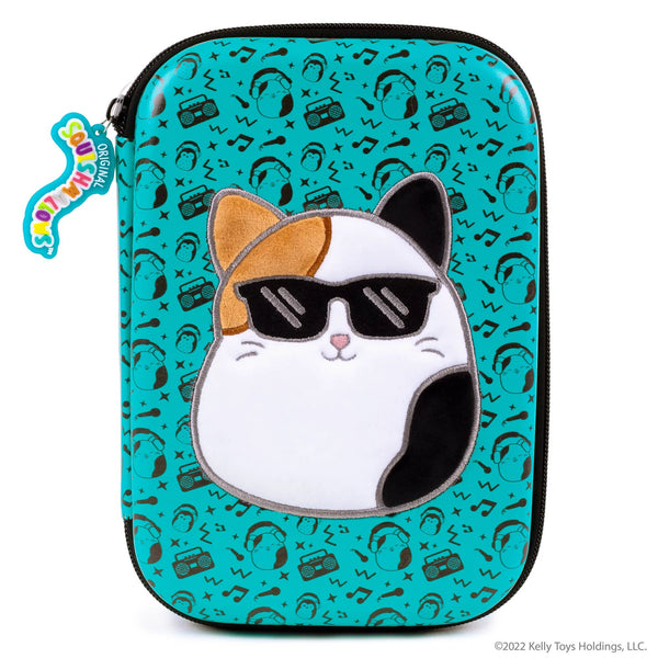 Squishmallows Cam the Cat Hard Pencil Case