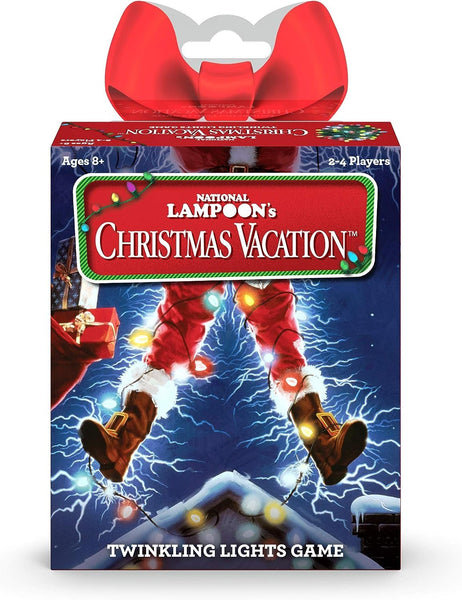 National Lampoon's Christmas Vacation Twinkling Lights Card Game