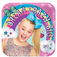 JoJo Siwa 9" Dinner Plate (8 Count)