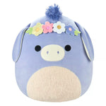 Squishmallows 8" Easter Milanda the Donkey