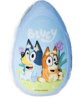 Bluey and Friends 6" Molded Easter Egg with Candy and Stickers