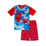 Spiderman Boys Short Sleeve Shirt and Shorts