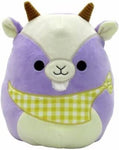 Squishmallows 8" Louden the Goat with Bandana