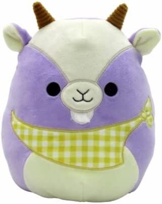 Squishmallows 8" Louden the Goat with Bandana