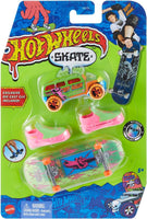 Hot Wheels Skate Tony Hawk Car and Fingerboard Set Howlan HNG65