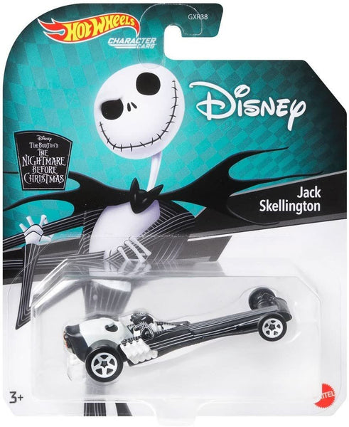 Hot Wheels Nightmare Before Christmas Jack Skellington