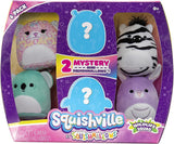 Squishmallows Squishville Six Mini-Squish Wildlife Squad