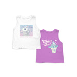 Star Wars Baby Yoda Girls 2 Pack Tank Tops