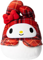 Squishmallows 6.5" Hello Kitty Plaid