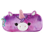 Squishmallows Soft Zippered Pencil Pouch Lola the Unicorn