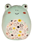 Squishmallows 8" Easter Fritz the Frog with Floral Belly