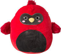 Squishmallows 12" Cazlan the Red Cardinal