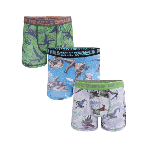 Jurrasic World Toddler Boys Boxer Briefs