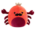 Squishmallows 8" Valentines Georgios the Crab