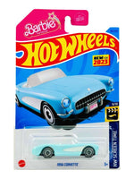 Hot Wheels Screen Time Barbie 1956 Corvette 9/10