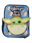 Star Wars Mandalorian, Stronger Than You Think, Grogu Lunch Tote