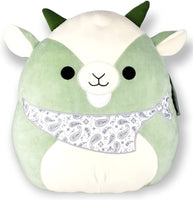 Squishmallows 14" Palmer the Goat with Bandana