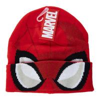 Spider-Man Roll-Down Beanie Hat