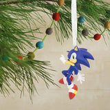 Hallmark Sonic the Hedgehog Action Pose Christmas Ornament