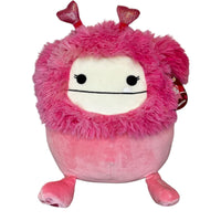 Squishmallows 11" Caparinne the Bigfoot with Heart Headband