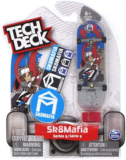 Tech Deck Series 9 SK8 Mafia Skateboards Javier Sarmiento