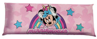 Disney Minnie Mouse Body Pillow Cover Pink Stars