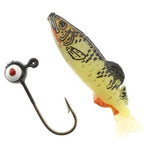 Renosky Lure Natural Series Keystone Jig Minnow Perch