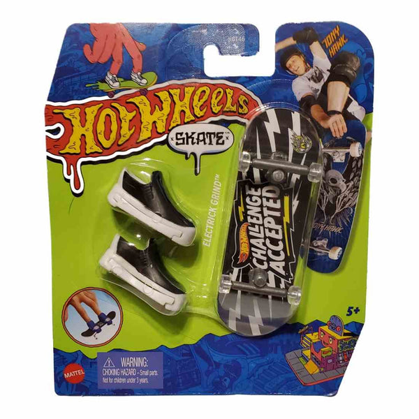 Hot Wheels Skate Fingerboard Tony Hawk Electrick Grind HGT58