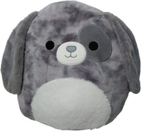 Squishmallows 12" Gustavus the Grey Dog