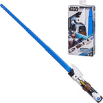 Star Wars Lightsaber Forge OBI-Wan Kenobi Extendable Blue Lightsaber