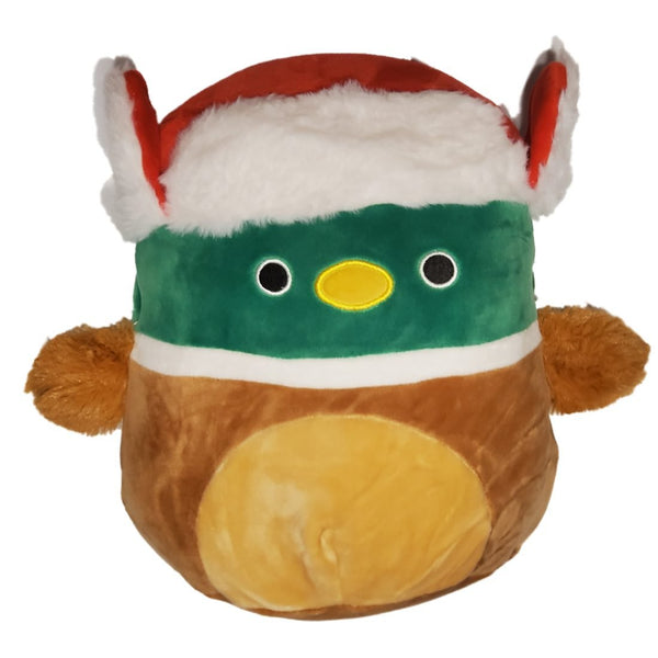 Squishmallows 8" Avery the Duck with Trapper Hat