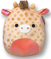 Squishmallows 5" Valentines Zuni the Giraffe