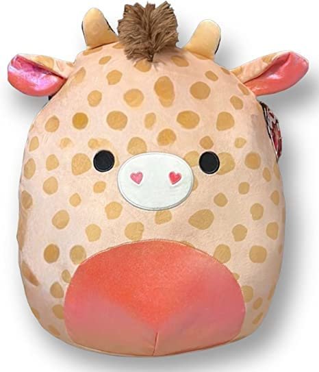 Squishmallows 5" Valentines Zuni the Giraffe