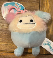 Squishmallows 3.5" Clip On Zozo The Bigfoot