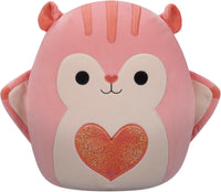 Squishmallows 4" Valentines Francine The Frog